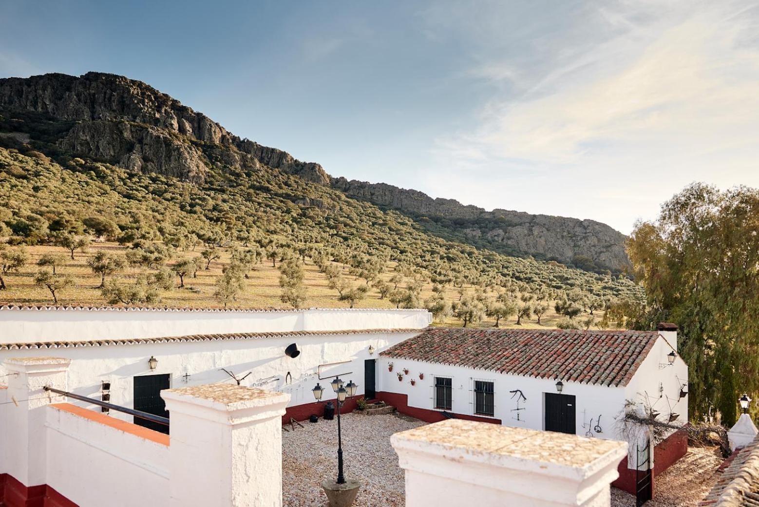 Hornachos Casa Rural Sierra De Mampar מראה חיצוני תמונה