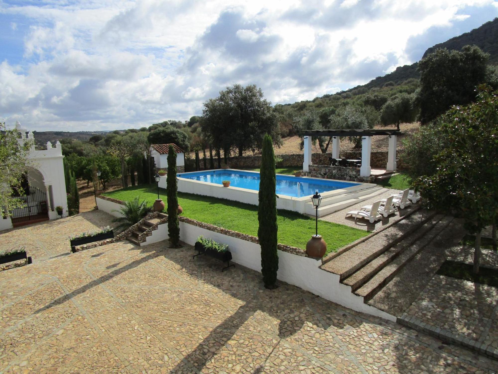 Hornachos Casa Rural Sierra De Mampar מראה חיצוני תמונה