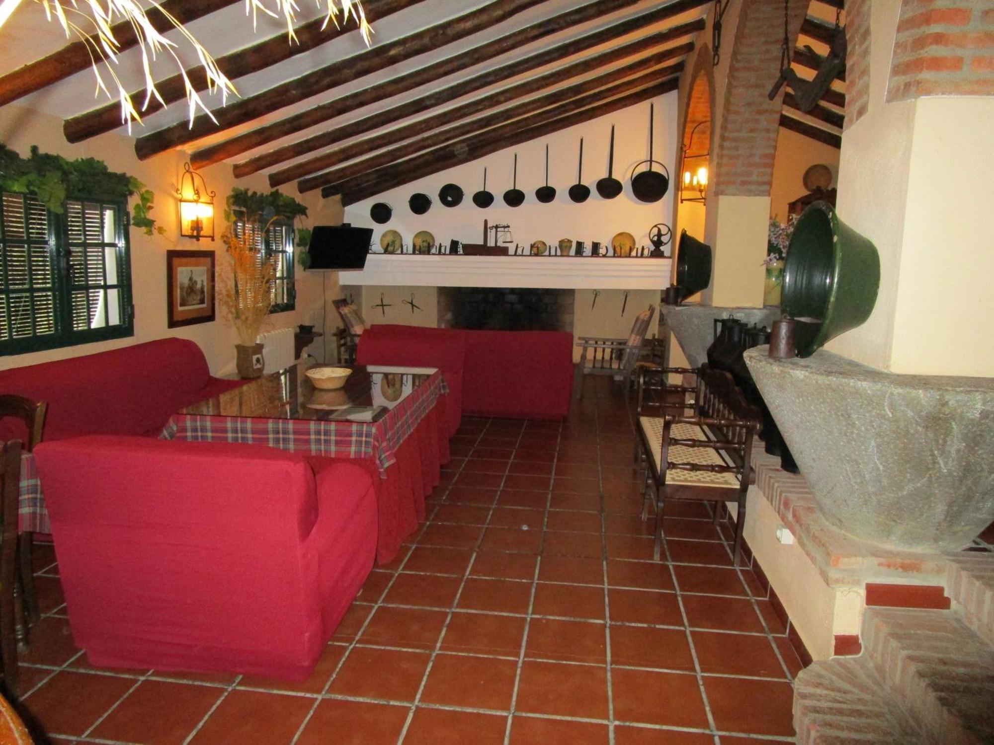 Hornachos Casa Rural Sierra De Mampar מראה חיצוני תמונה