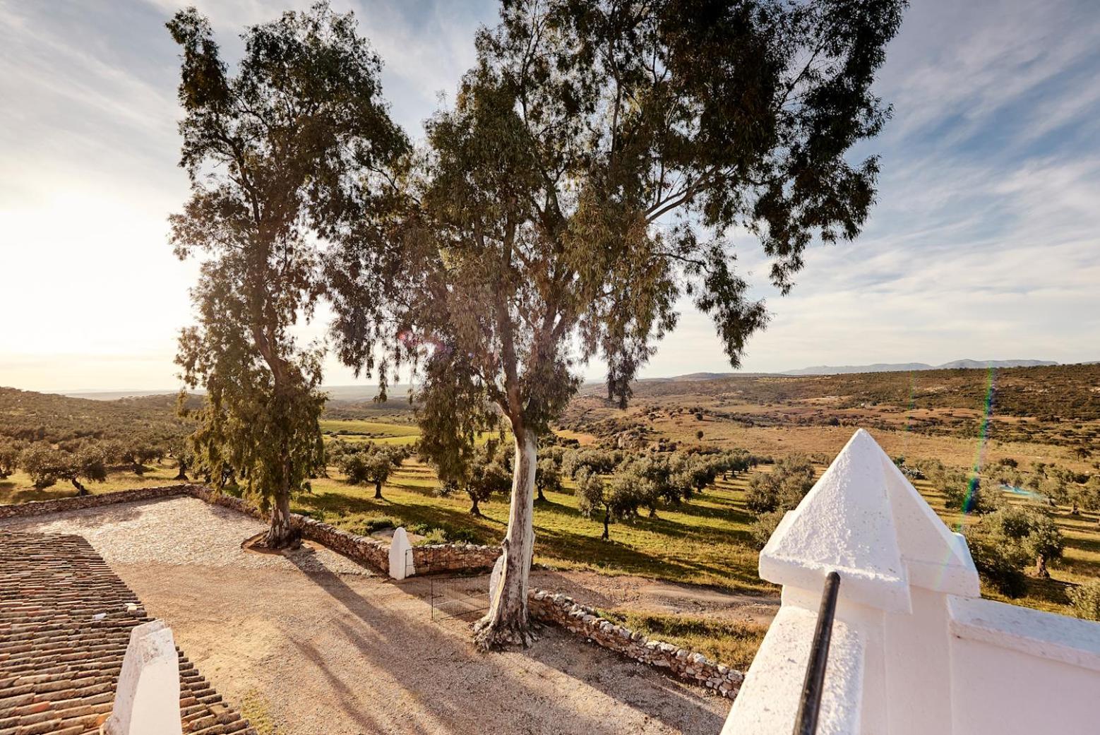 Hornachos Casa Rural Sierra De Mampar מראה חיצוני תמונה