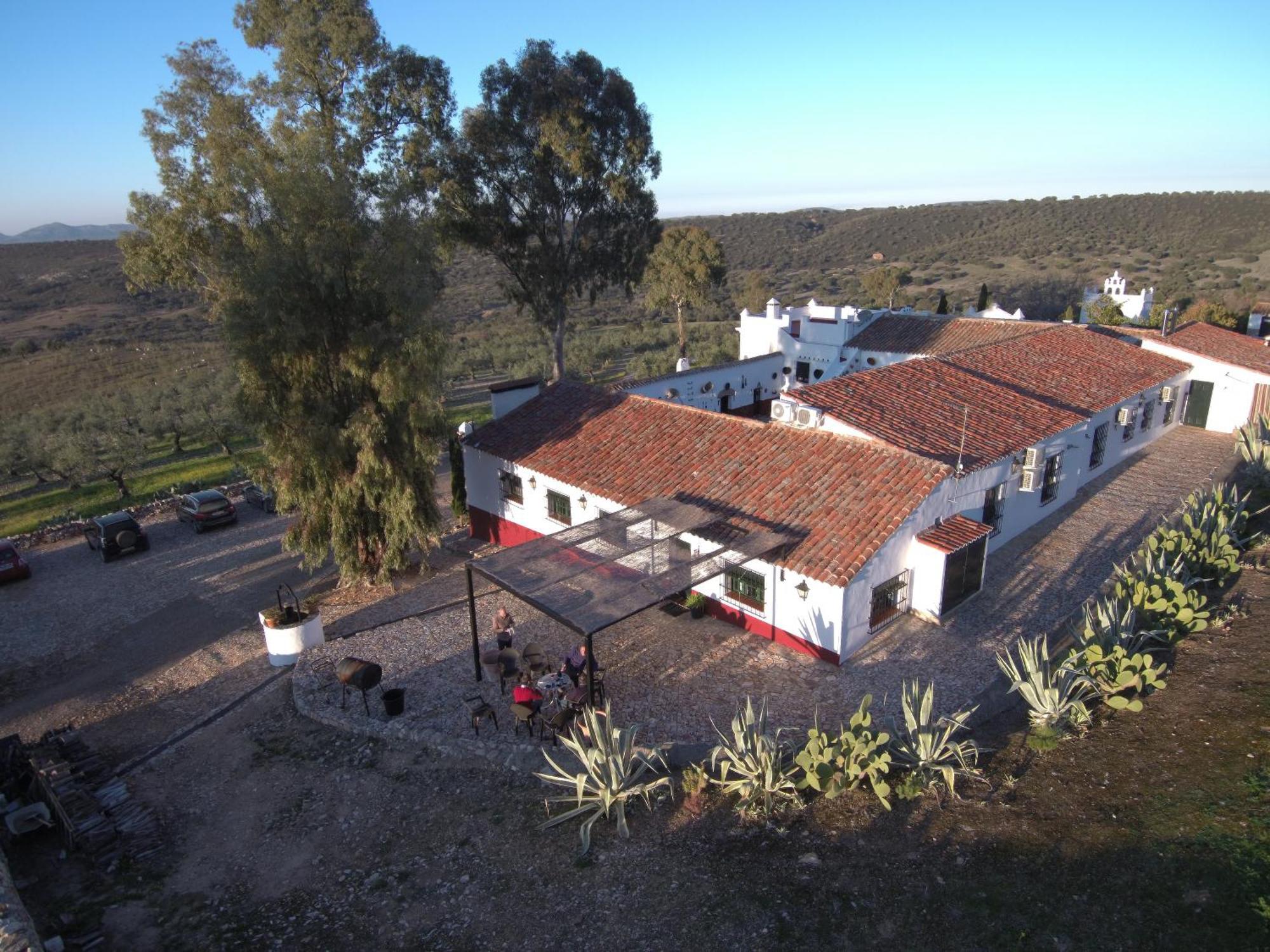 Hornachos Casa Rural Sierra De Mampar מראה חיצוני תמונה