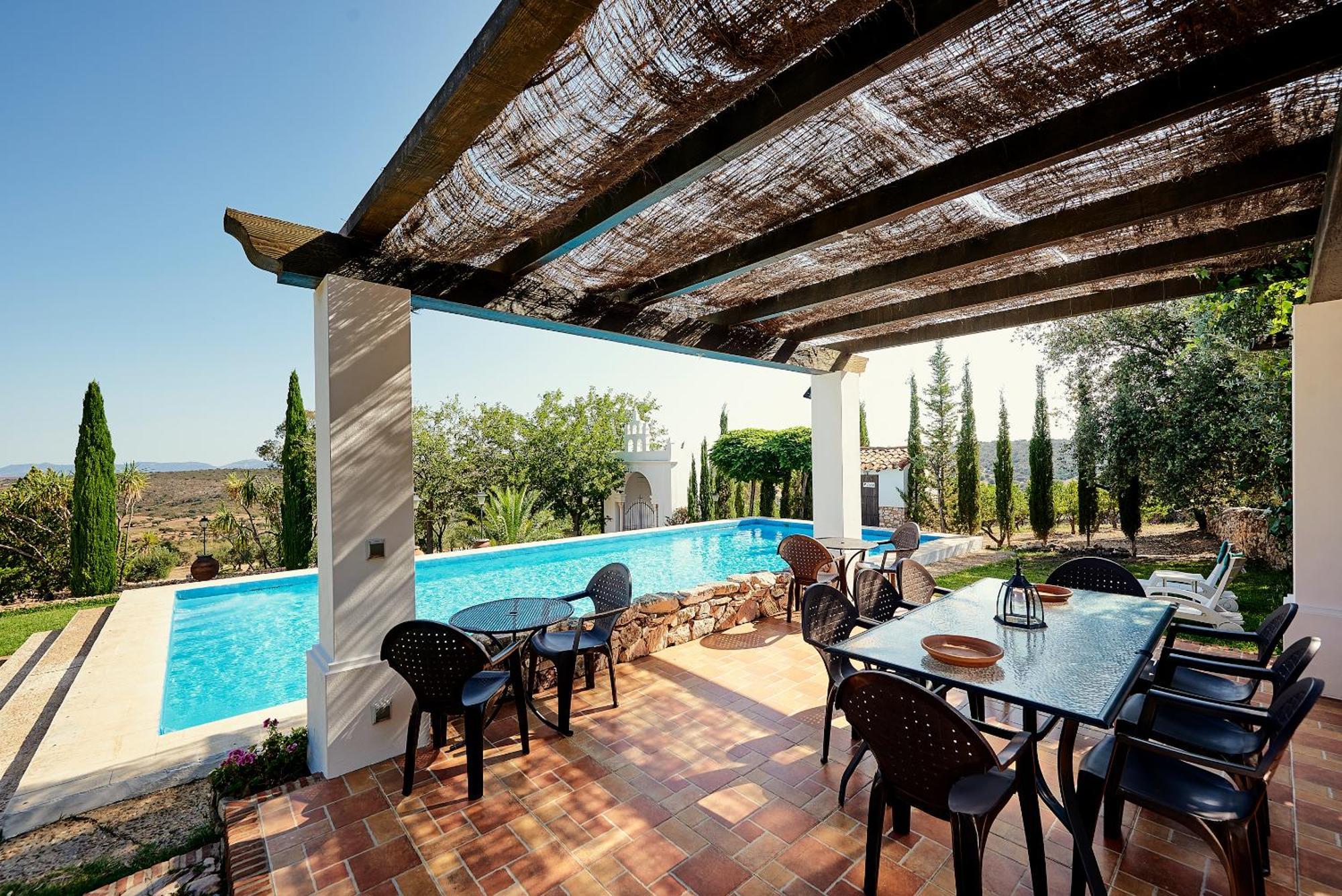 Hornachos Casa Rural Sierra De Mampar מראה חיצוני תמונה